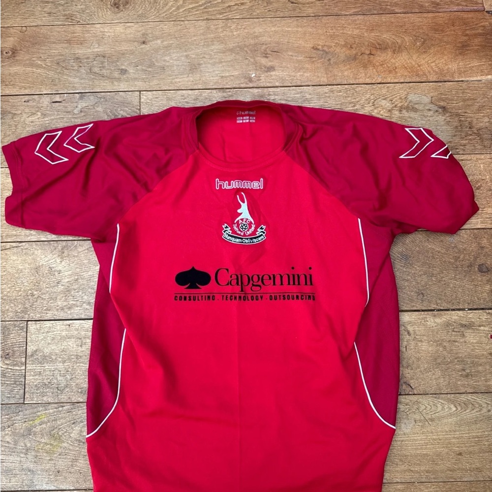 Red Hummel Sports Jersey